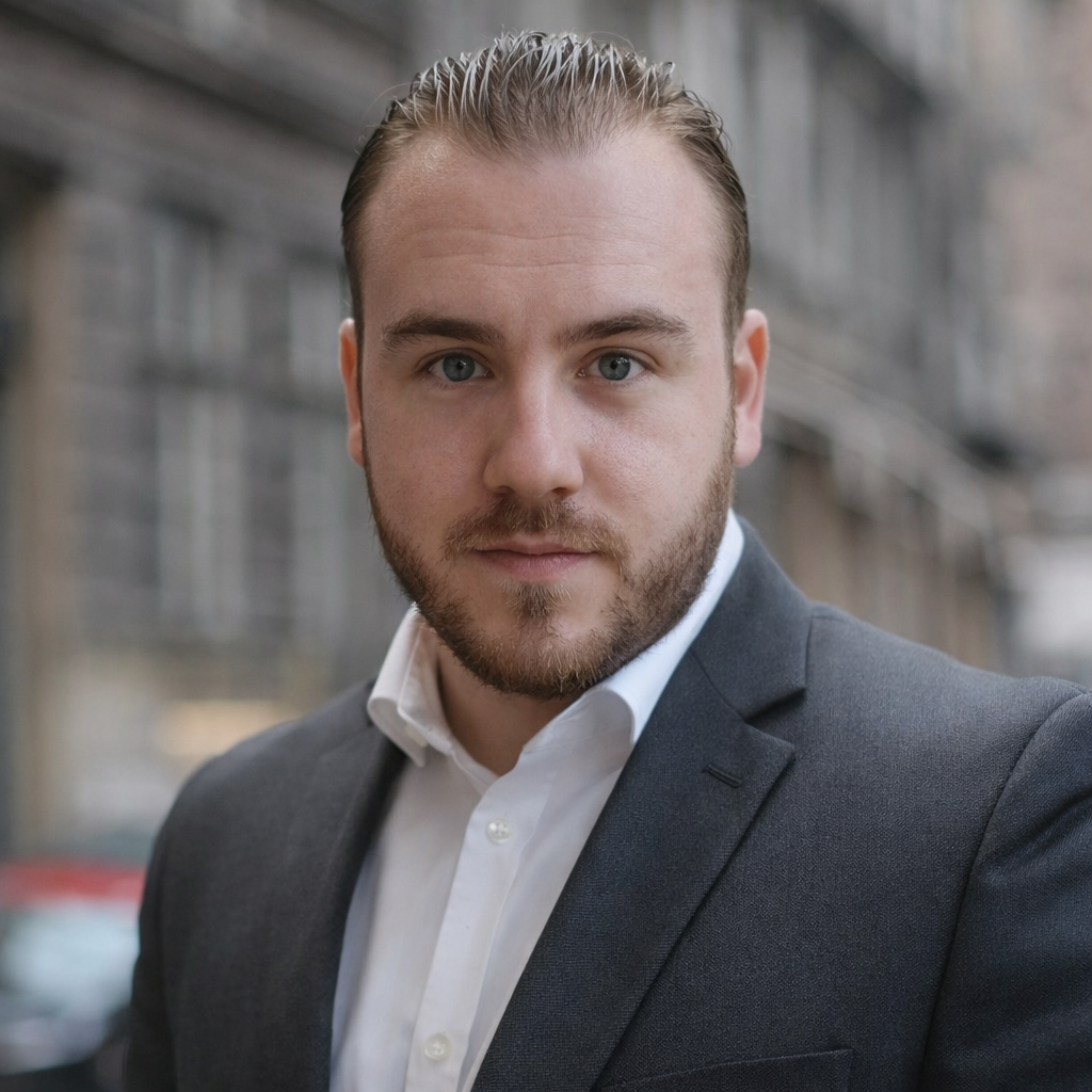 Valentin Lecouvez, commercial INOVA-COM